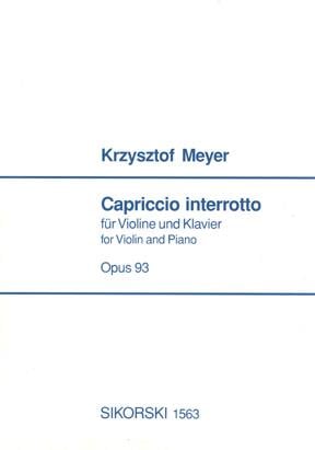 Capriccio interroto
